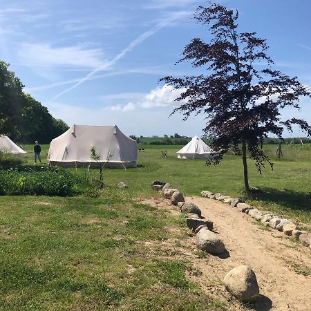 Helles Have Glamping Hotel Stege Buitenkant foto