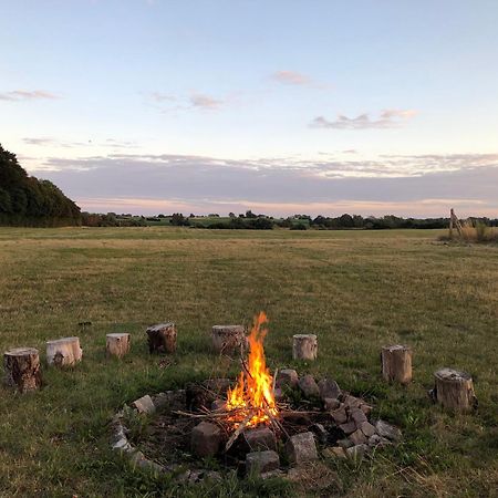 Helles Have Glamping Hotel Stege Buitenkant foto