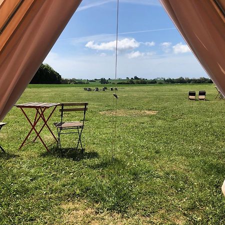 Helles Have Glamping Hotel Stege Buitenkant foto