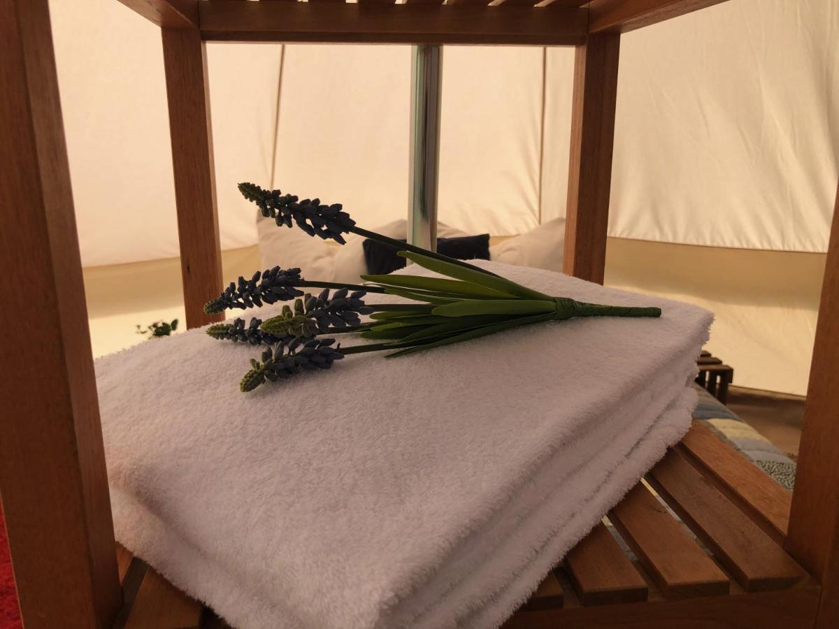 Helles Have Glamping Hotel Stege Buitenkant foto
