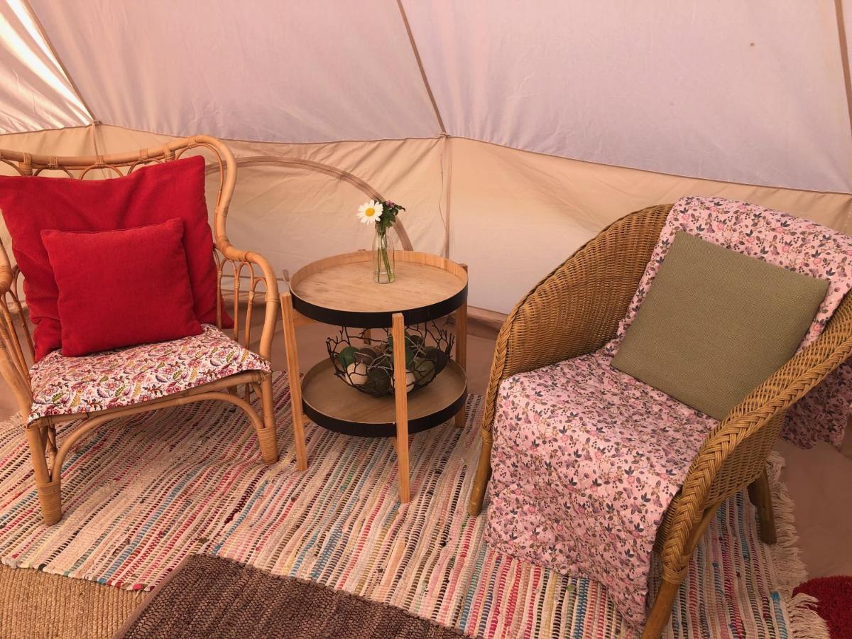 Helles Have Glamping Hotel Stege Buitenkant foto