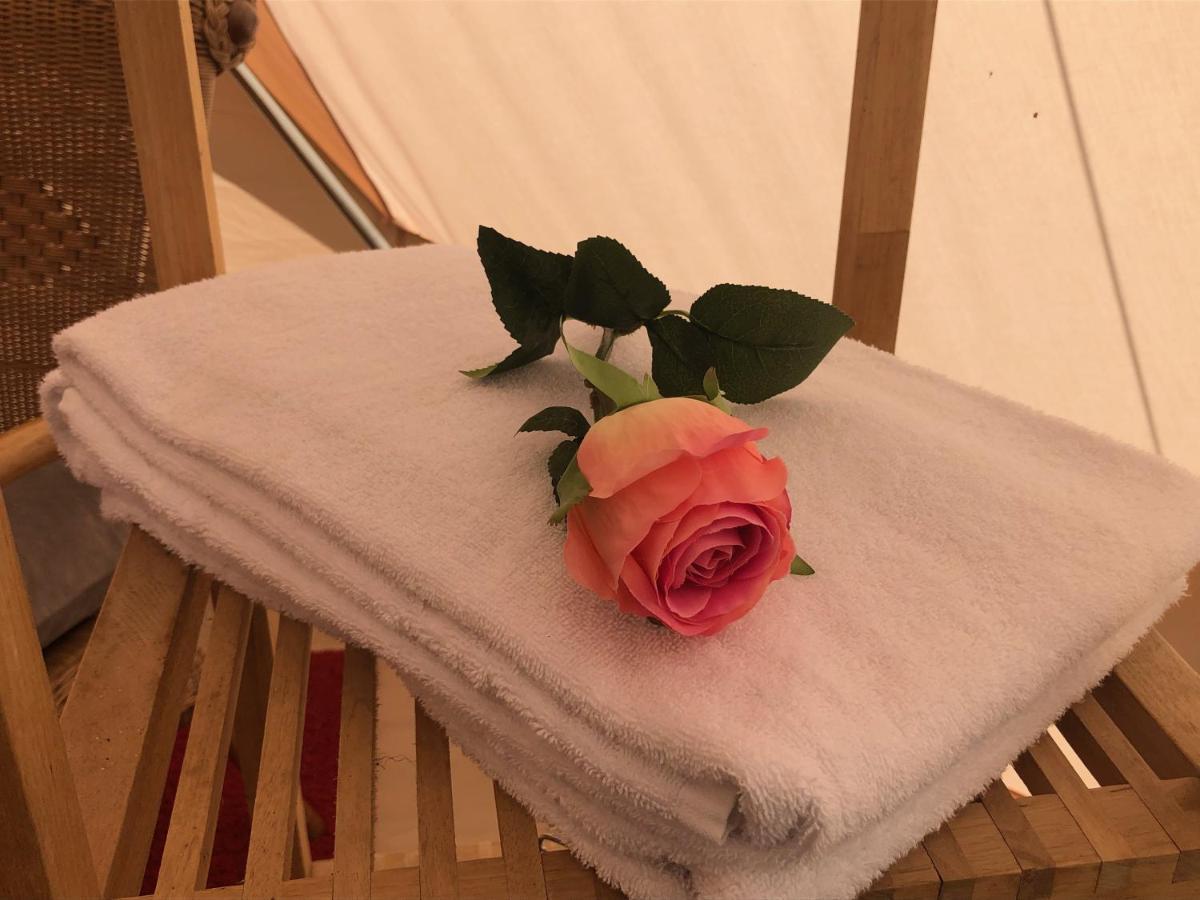 Helles Have Glamping Hotel Stege Buitenkant foto