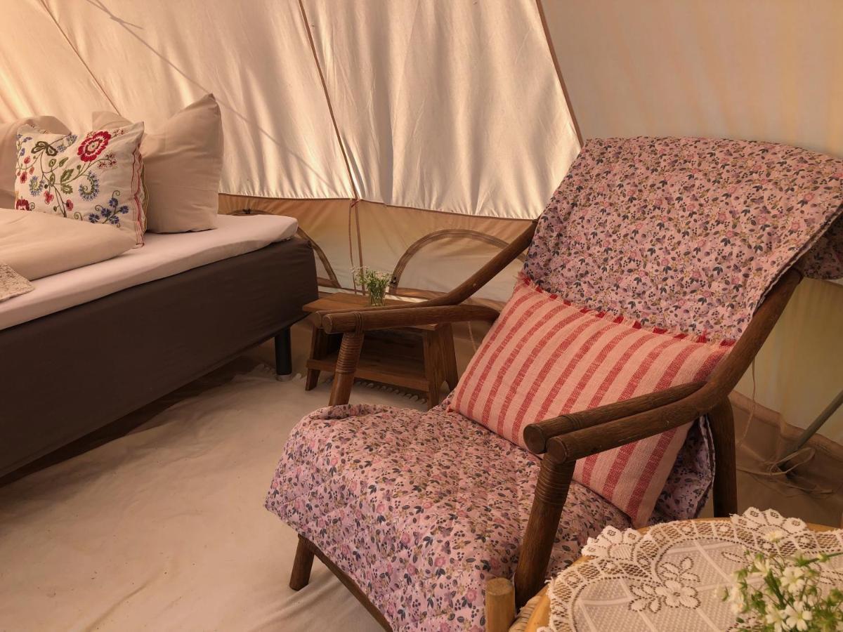 Helles Have Glamping Hotel Stege Buitenkant foto