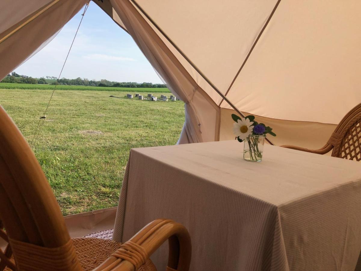 Helles Have Glamping Hotel Stege Buitenkant foto