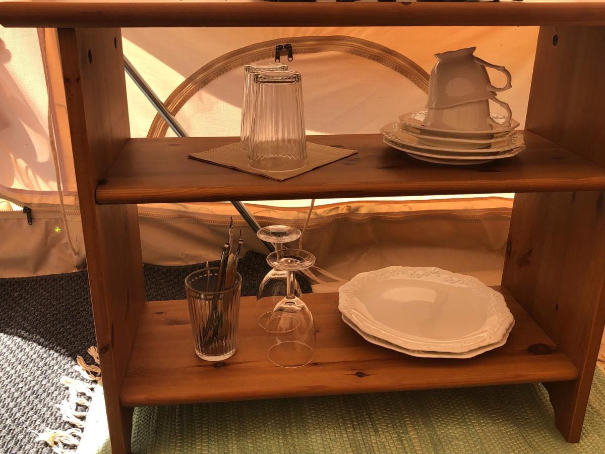 Helles Have Glamping Hotel Stege Buitenkant foto