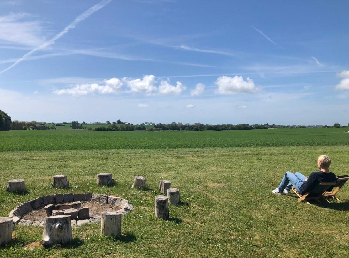 Helles Have Glamping Hotel Stege Buitenkant foto