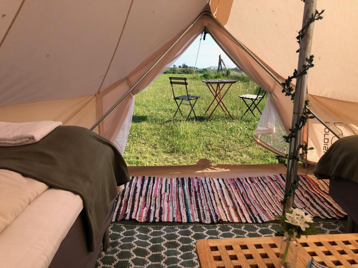 Helles Have Glamping Hotel Stege Buitenkant foto