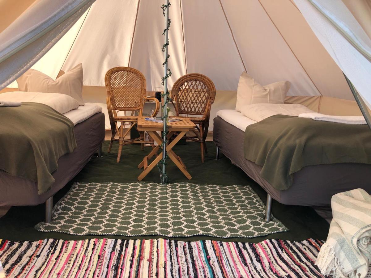 Helles Have Glamping Hotel Stege Buitenkant foto