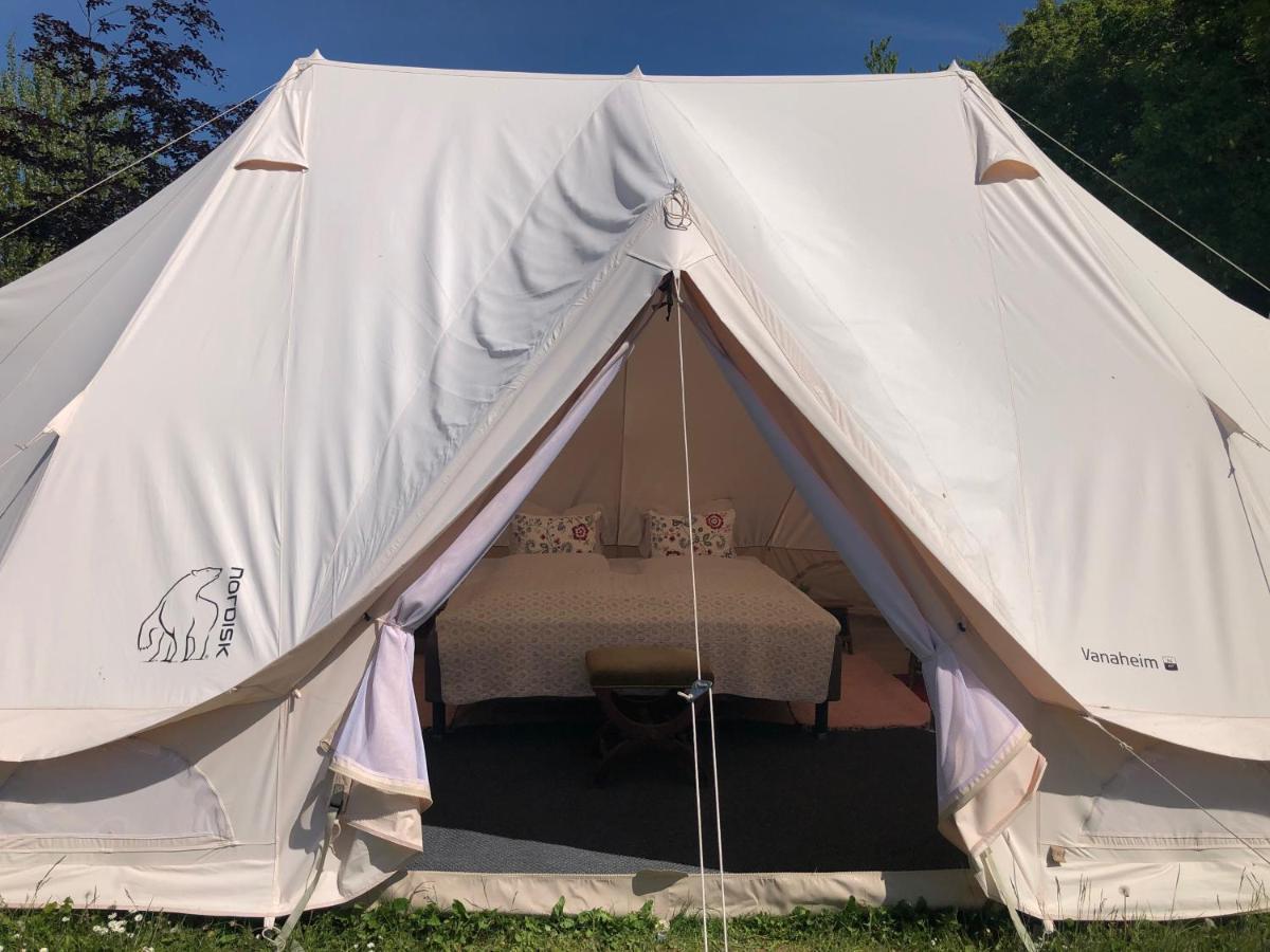 Helles Have Glamping Hotel Stege Buitenkant foto