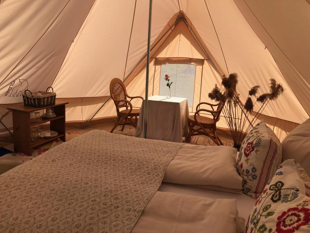 Helles Have Glamping Hotel Stege Buitenkant foto