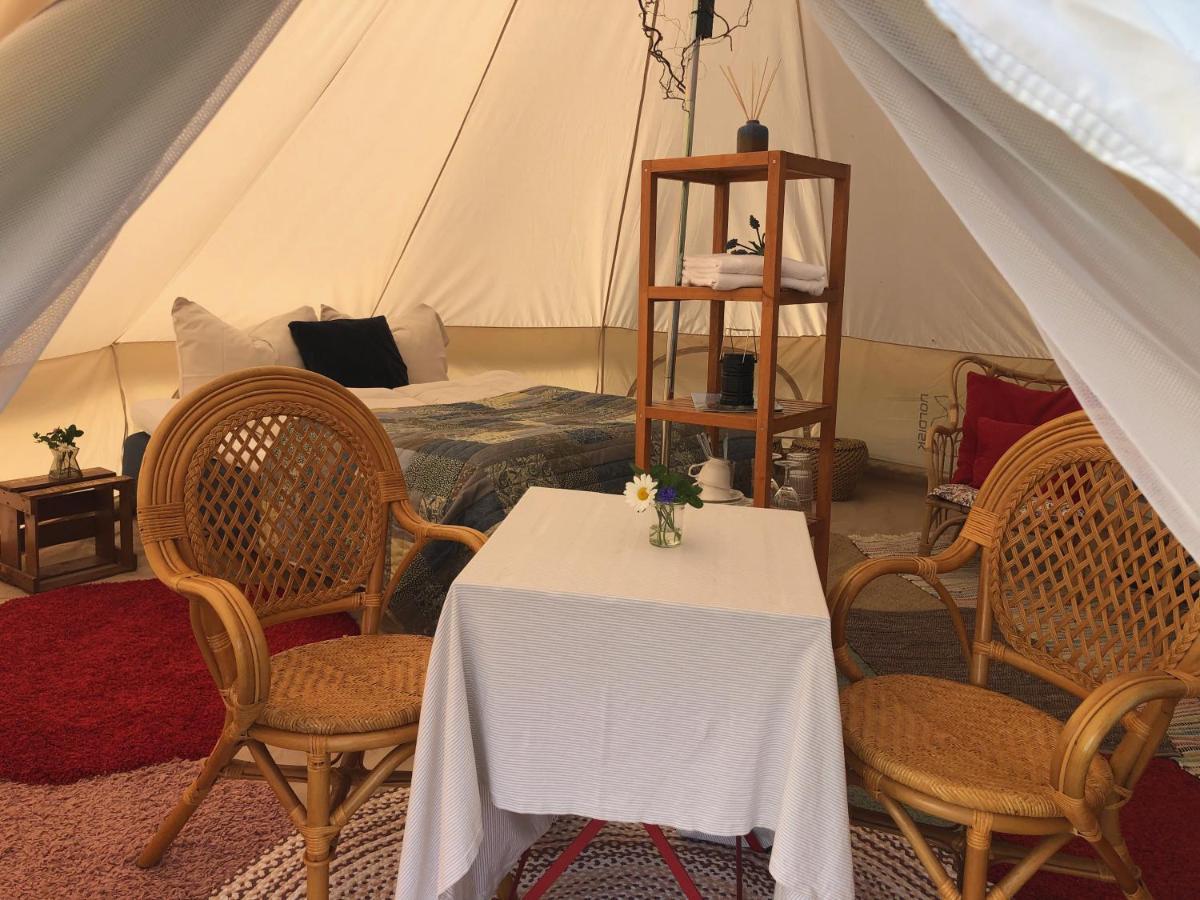 Helles Have Glamping Hotel Stege Buitenkant foto