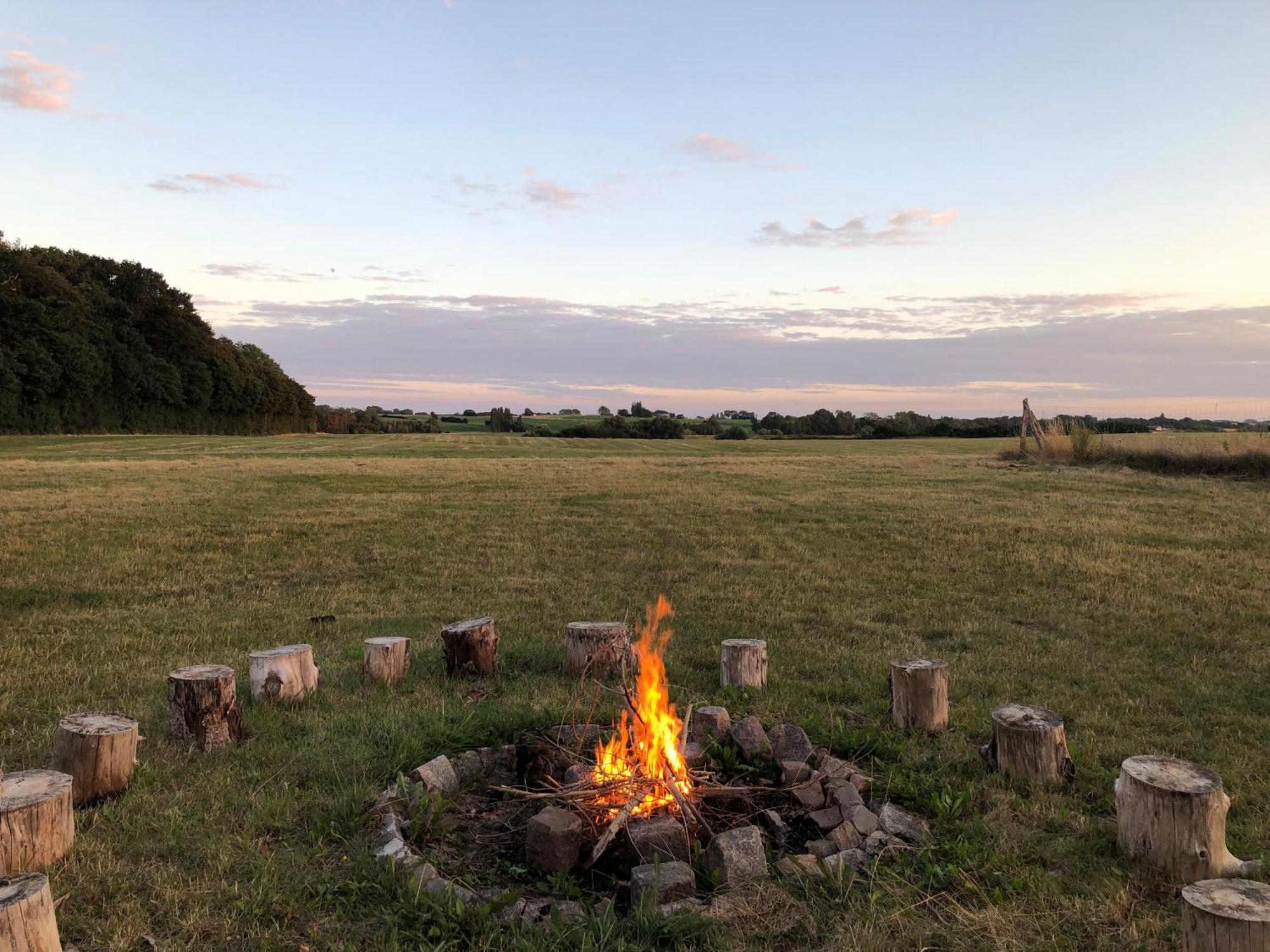 Helles Have Glamping Hotel Stege Buitenkant foto