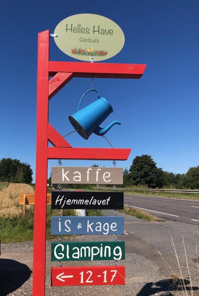 Helles Have Glamping Hotel Stege Buitenkant foto