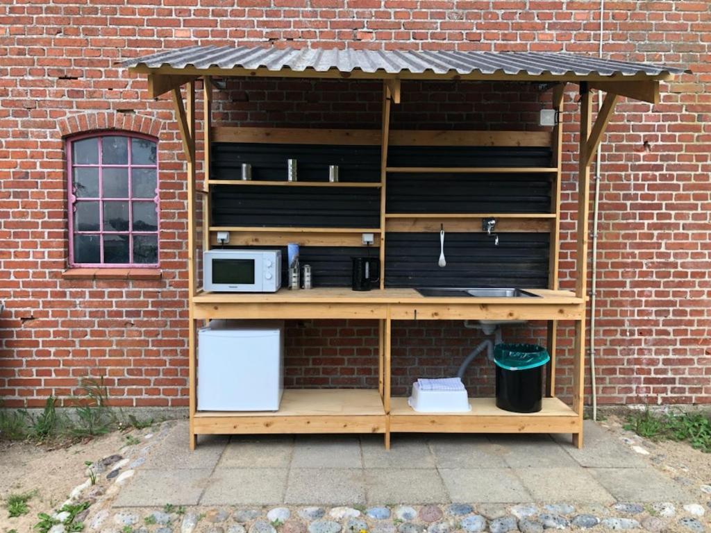 Helles Have Glamping Hotel Stege Buitenkant foto