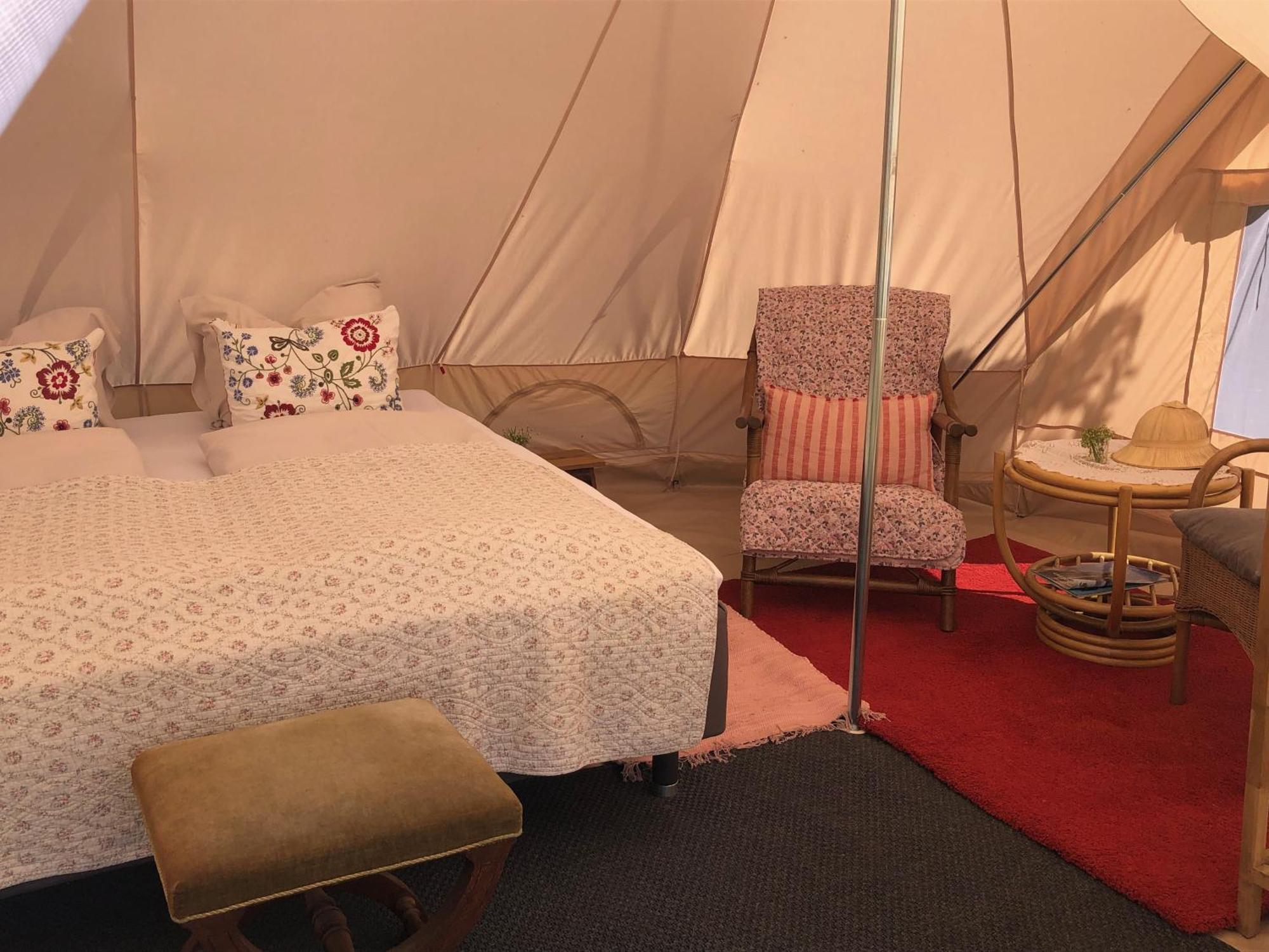 Helles Have Glamping Hotel Stege Buitenkant foto