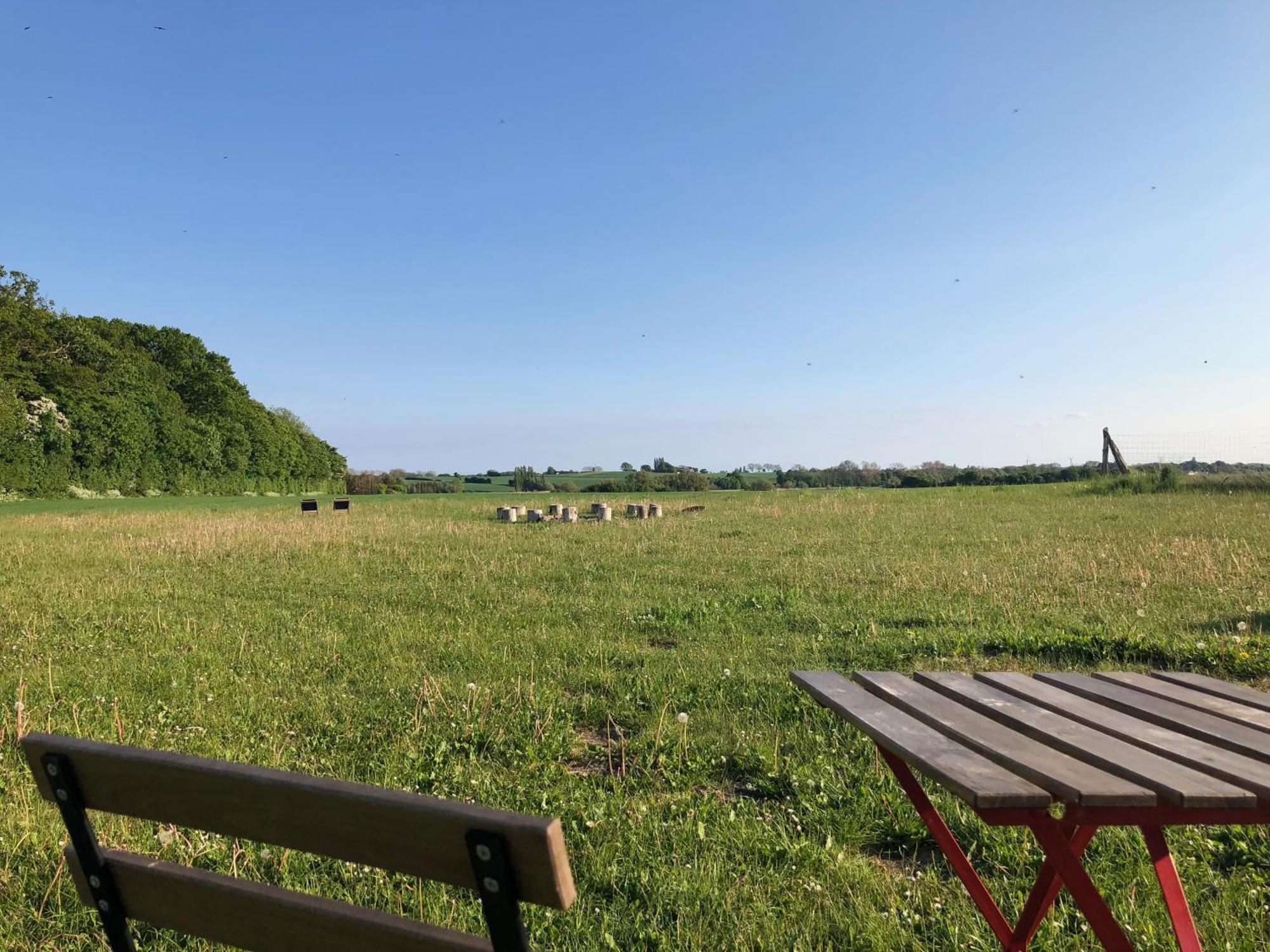 Helles Have Glamping Hotel Stege Buitenkant foto