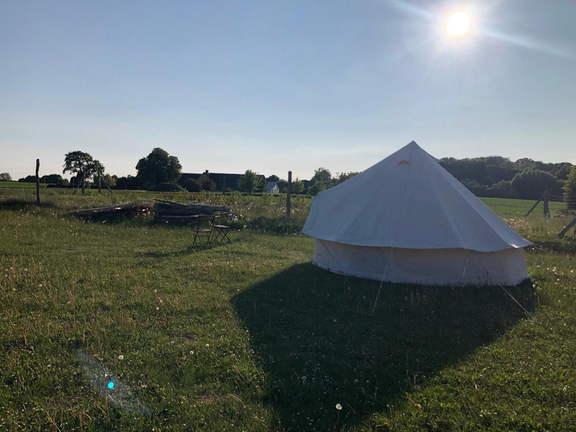 Helles Have Glamping Hotel Stege Buitenkant foto