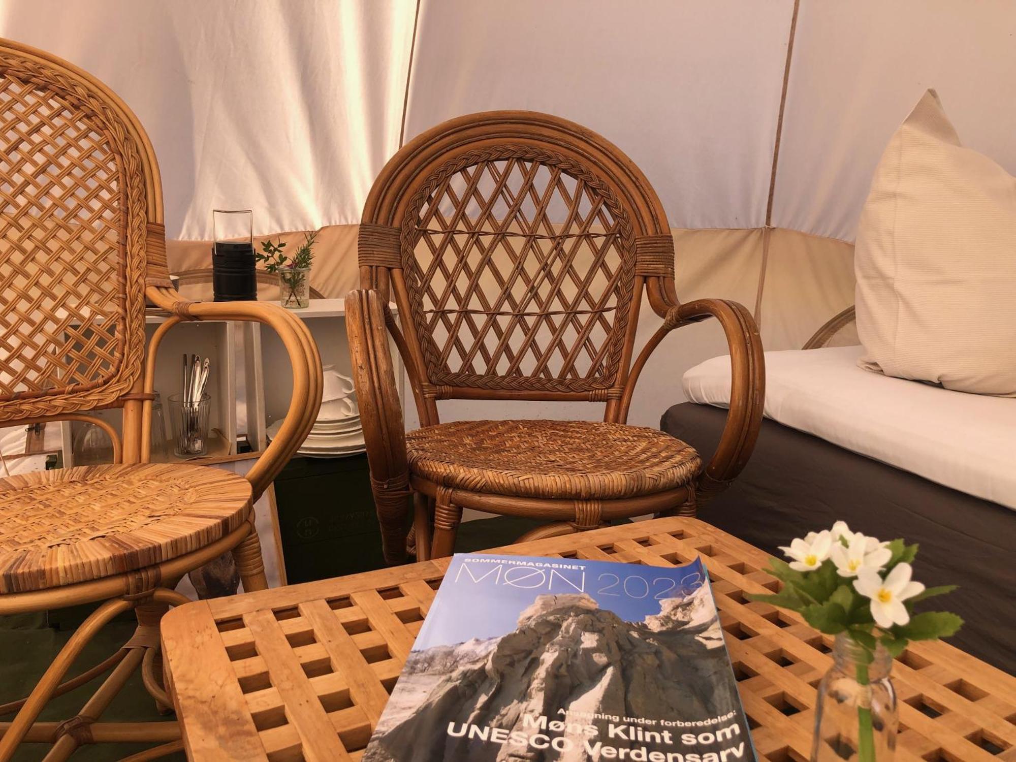 Helles Have Glamping Hotel Stege Buitenkant foto