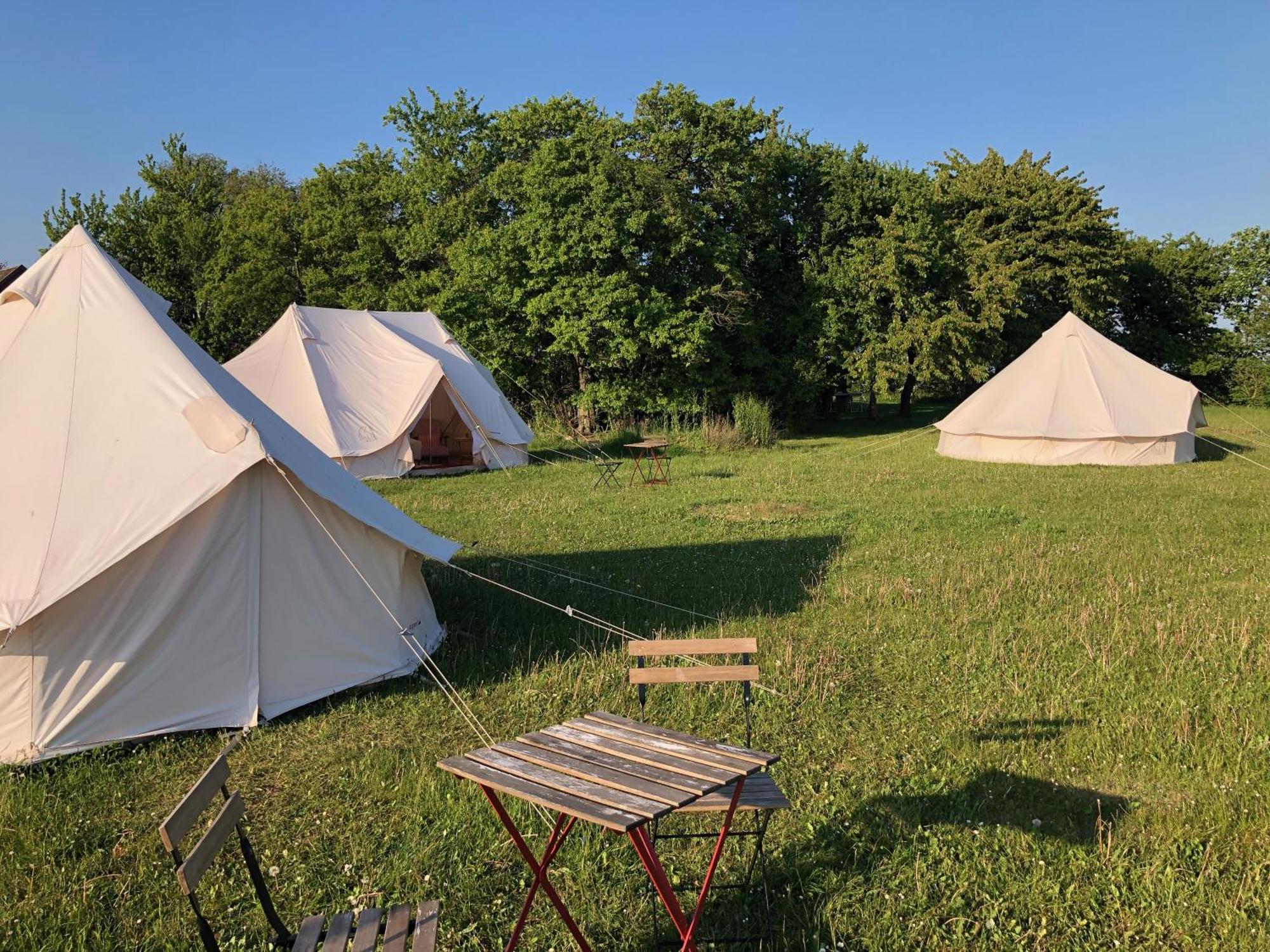 Helles Have Glamping Hotel Stege Buitenkant foto