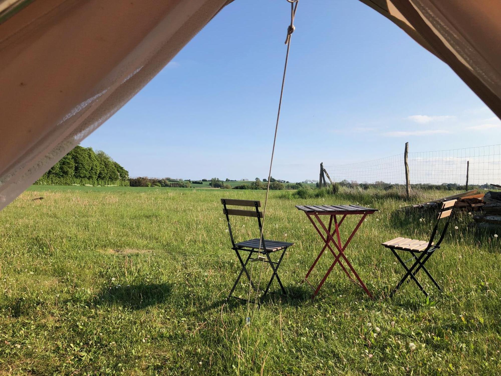 Helles Have Glamping Hotel Stege Buitenkant foto