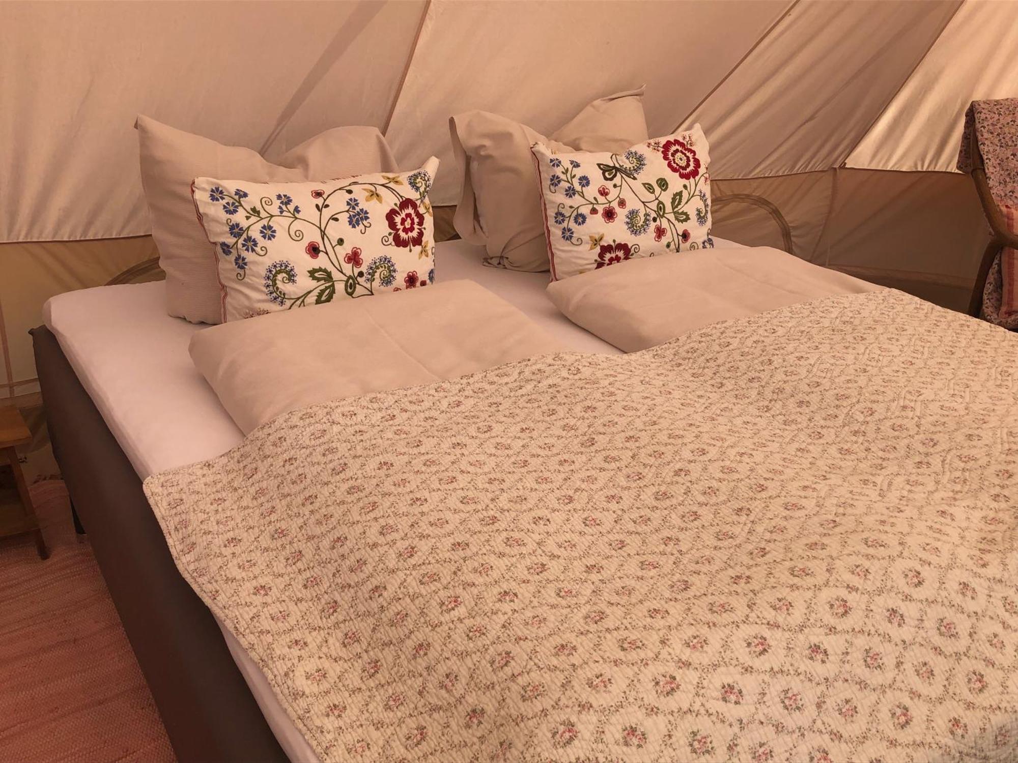 Helles Have Glamping Hotel Stege Buitenkant foto