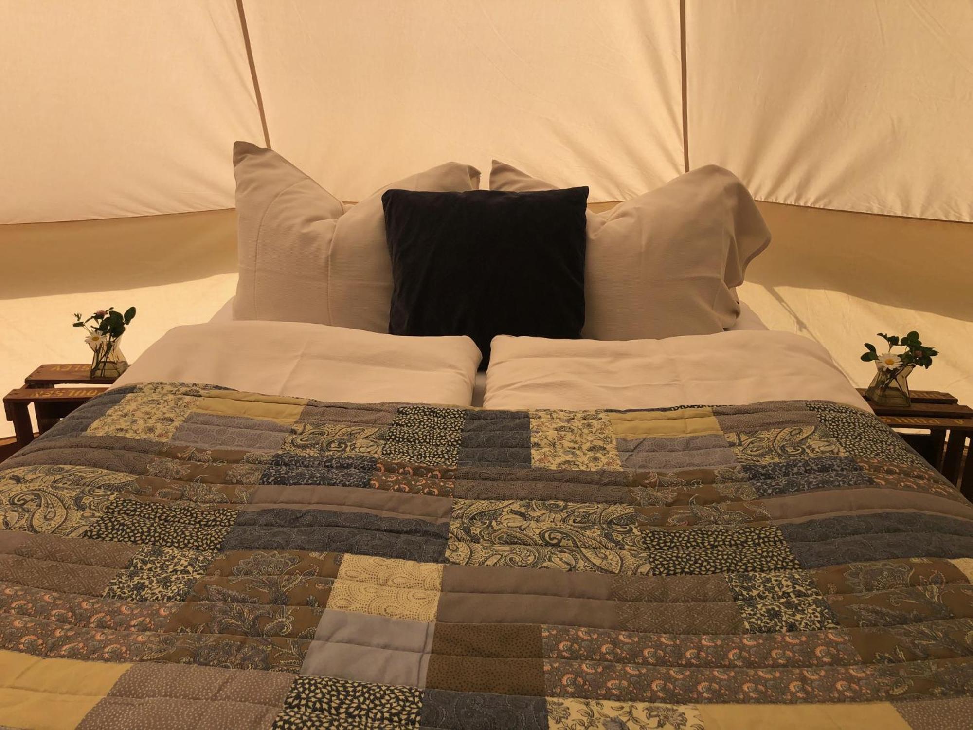 Helles Have Glamping Hotel Stege Buitenkant foto