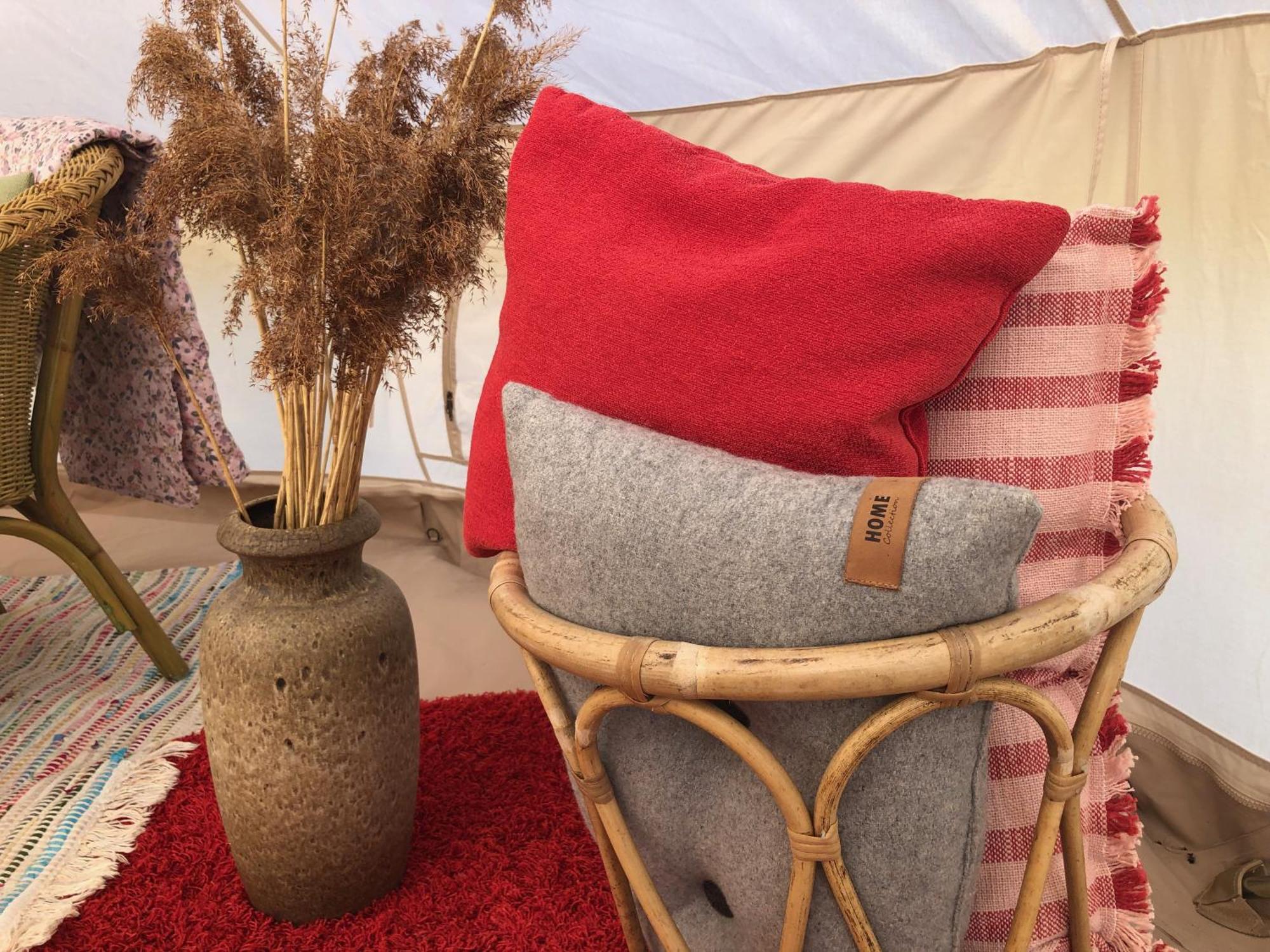 Helles Have Glamping Hotel Stege Buitenkant foto