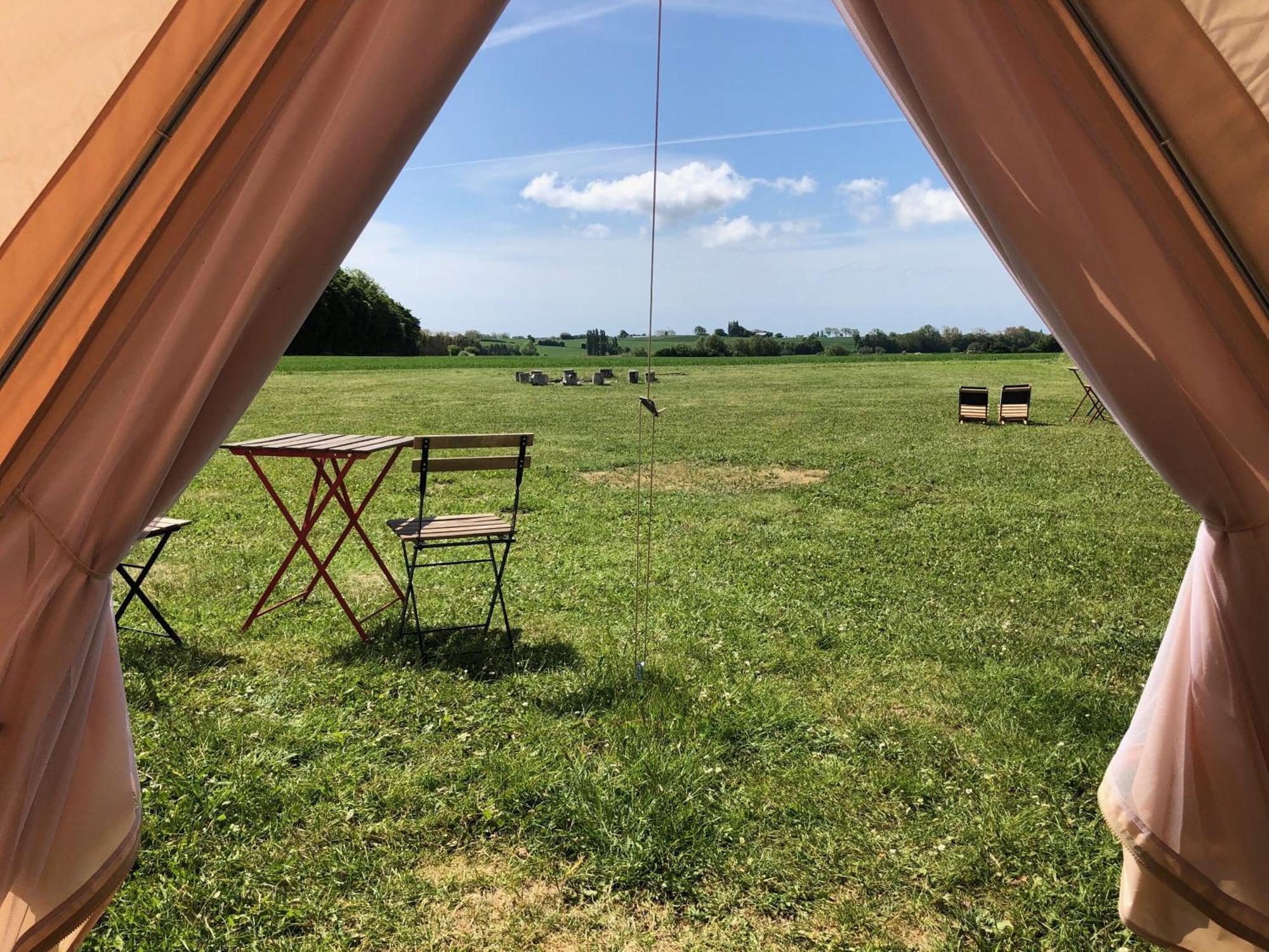 Helles Have Glamping Hotel Stege Buitenkant foto